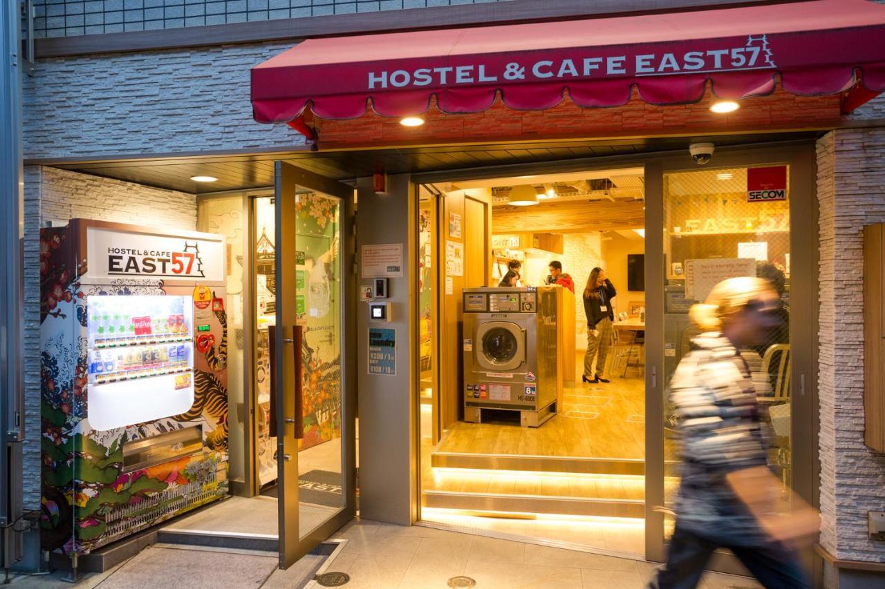 Hostel East57 Asakusabashi Tokyo Dış mekan fotoğraf